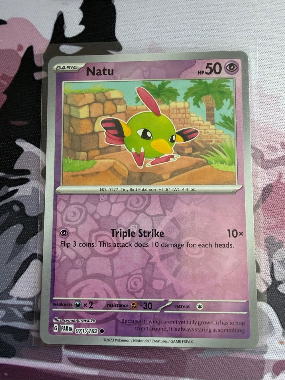 Natu & Xatu Pokémon Evolution Reverse Holo Card Lot 🔮 | 6 Cards ✨5/$25✨